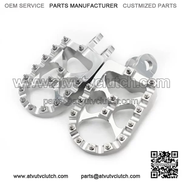 High Quality CNC Aluminum Motorcycle Footpeg For SUZUKI - Image 5