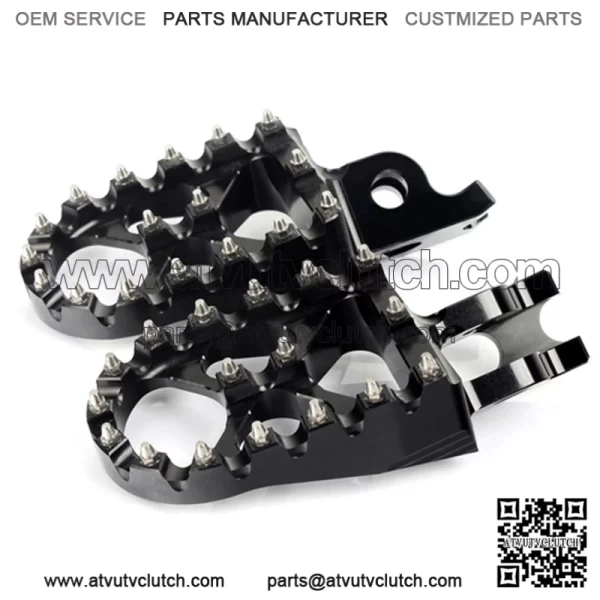 CNC Aluminum Dirt Bike Foot Pegs
