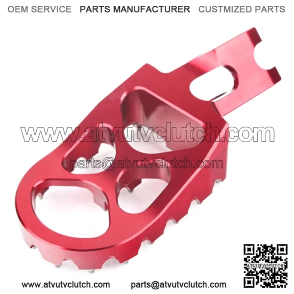 CNC Aluminum Dirt Bike Foot Pegs - Image 4