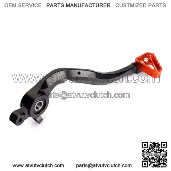 CNC Aluminum Rear Motorcycle Brake Pedal for KTM 2017 - Image 2