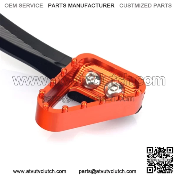 CNC Aluminum Rear Motorcycle Brake Pedal for KTM 2017 - Image 4