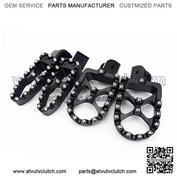 Aluminum Custom Front And Rear Motorcycle Footpegs for DUCATI - Image 3