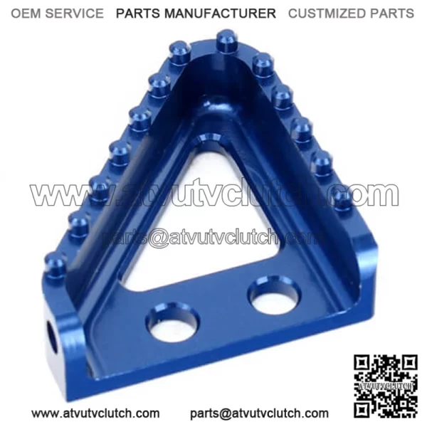 CNC Aluminum Motorcycle Oversized Step Plate for Brake Pedal - Image 3