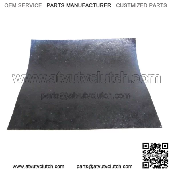 OEM Lawn Mower Rubber Floor Mat 15" x 13" 79105000 - Image 2
