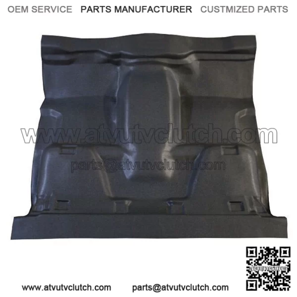 Black Vinyl Floor For 81-86 Chevy GMC Pickup Std Cab 4WD - REPLACES CARPET
