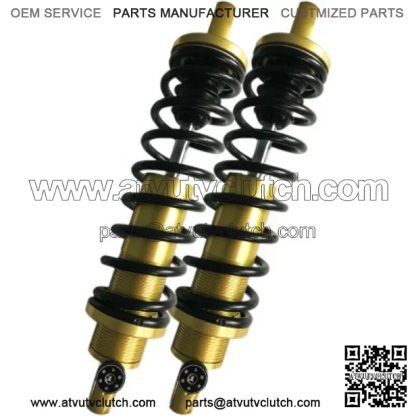 Legend Revo-A Adjustable Coil Suspension 13" Gold Standard Shocks Harley Touring (For: Harley-Davidson)