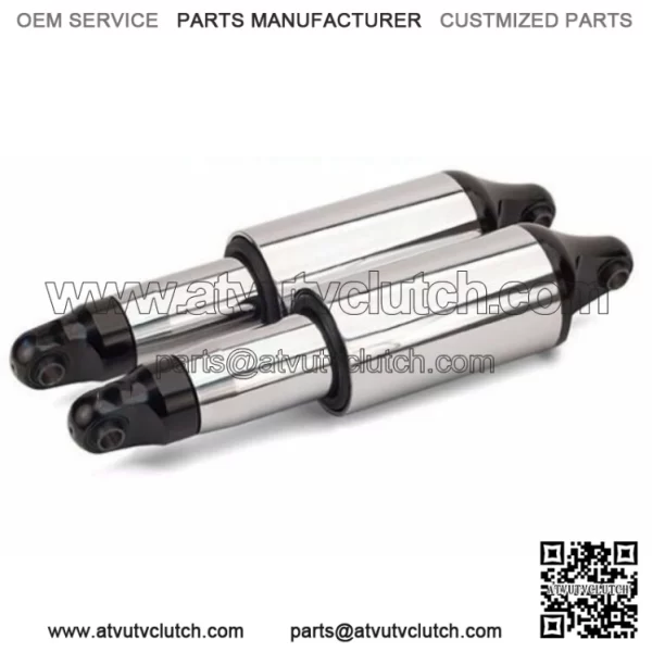 Chrome Arnott 13" Ultimate Air Ride Suspension Shocks Kit Harley Touring 09-2017 (For: Harley-Davidson)
