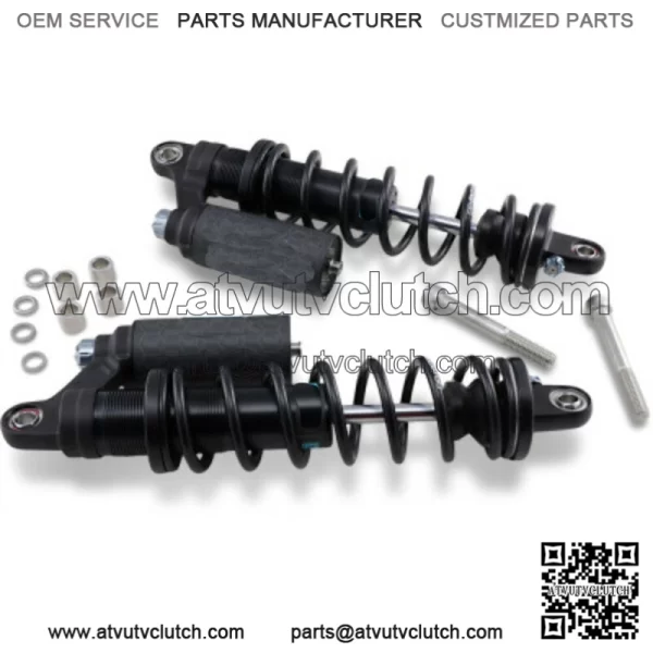 Legend Revo-Arc Piggyback Coil Suspension 14 Heavy Duty Shocks Harley 91-17 Dyna (For: Harley-Davidson)