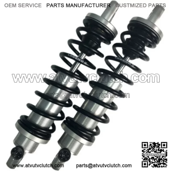 Legend Revo-A Coil Suspension 12" Adjustable Anodized HD Shocks Harley Touring (For: Harley-Davidson)