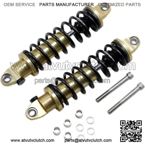 Legend Revo-A Adjustable Gold 13" Suspension Standard Shocks Harley Dyna 91-17 (For: Harley-Davidson)