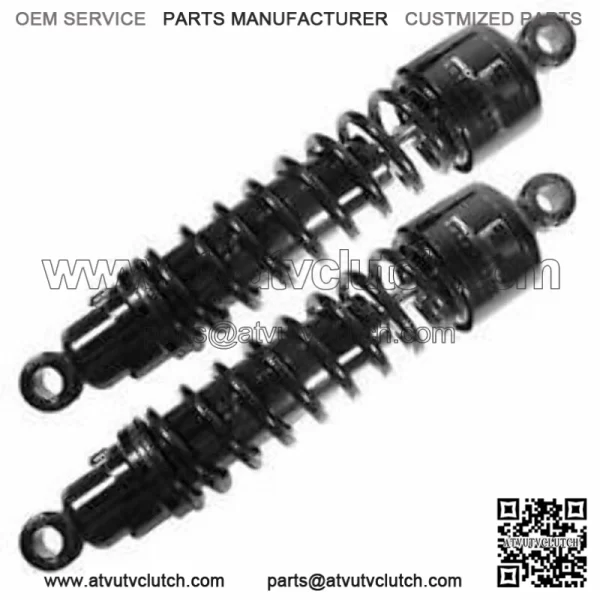 13" Black Progressive 412 Standard Shocks 2004-2020 Harley Sportster XL 883 1200 (For: Harley-Davidson)