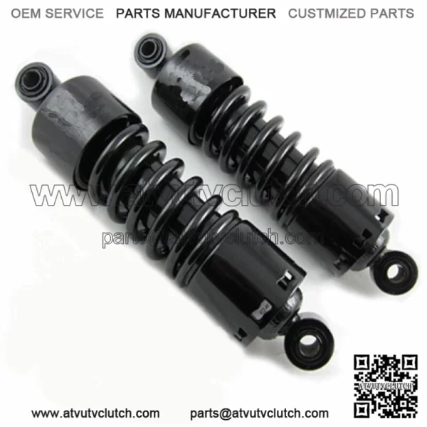 Progressive 11" Black 412 Standard Duty Shocks Set 1991-2017 Harley Dyna FXD/B/L (For: Harley-Davidson)