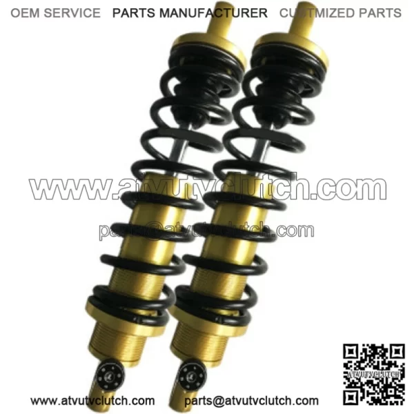 Legend Revo-A Adjustable Coil Suspension 12" Gold Standard Shocks Harley Touring (For: Harley-Davidson)