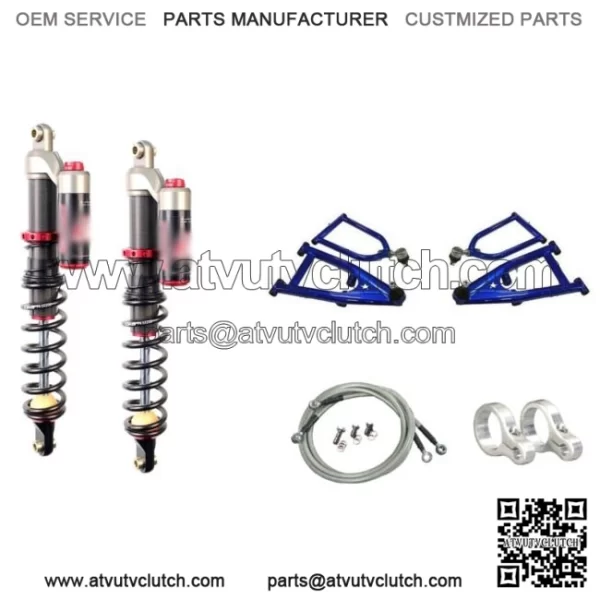 LSR Lonestar DC-Pro Long Travel A-Arms Stage 3 Front Shocks Kit Banshee 350