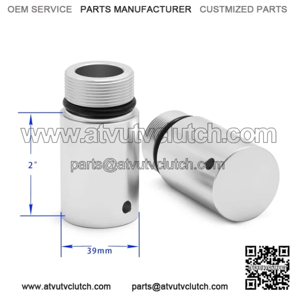 39mm Inner Fork Tube Extension Kits for Harley Davidson - Image 2