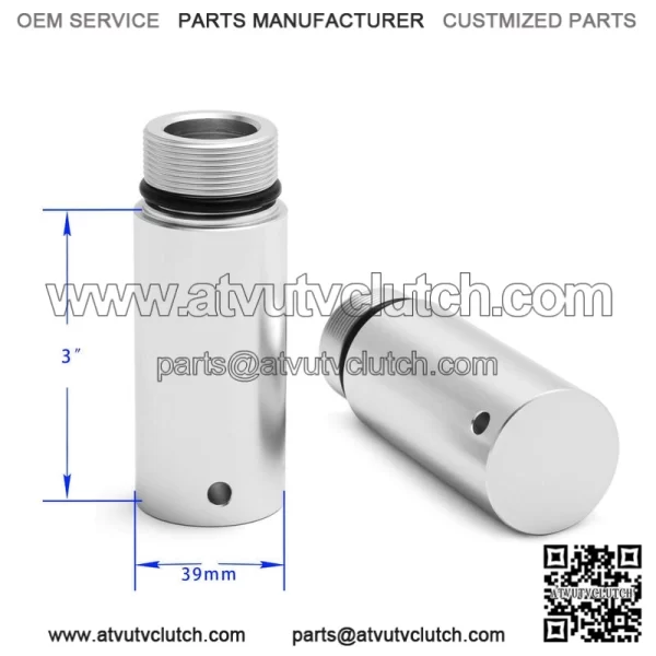 39mm Inner Fork Tube Extension Kits for Harley Davidson - Image 3