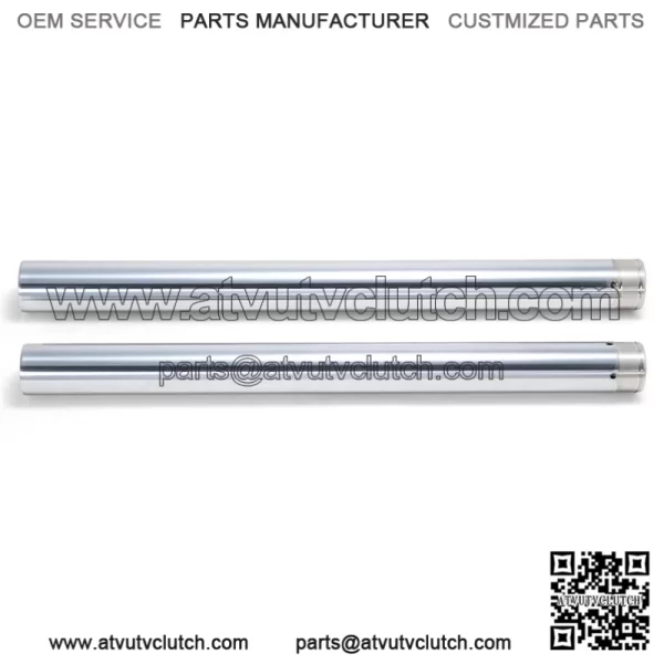 41 mm 49mm Motorcycle Extended Inner Fork Tubes Custom Fork Pipes for Harley Davidson - Image 2