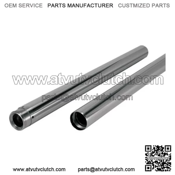 Motorcycle Extended Fork Tubes Front Inner Fork Pipes for Harley Davidson - Image 2