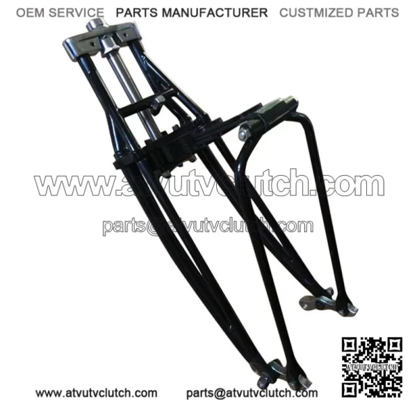 Black Springer Fork Harley Davidson