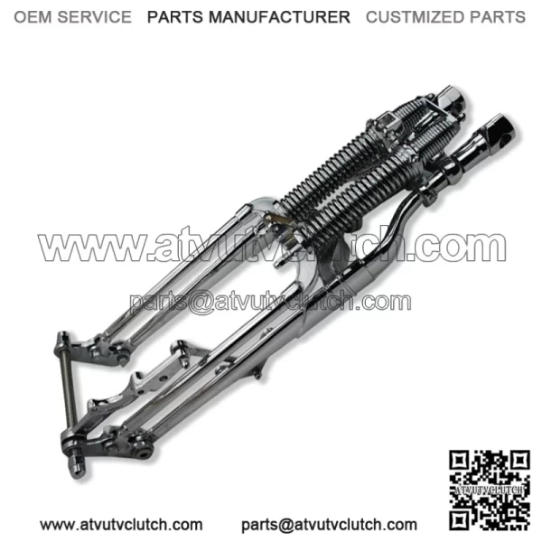 Black Springer Fork Harley Davidson - Image 4
