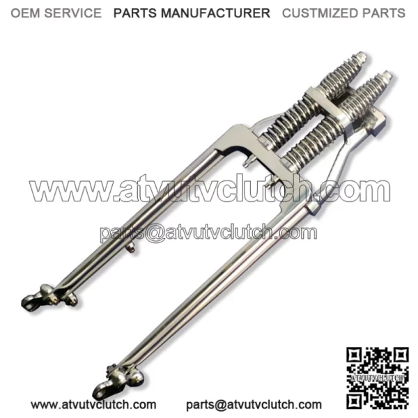 Black Springer Fork Harley Davidson - Image 5