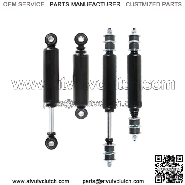 For Club Car 2004-Up Precedent Gas/Electric Front & Rear Shock Absorber Set