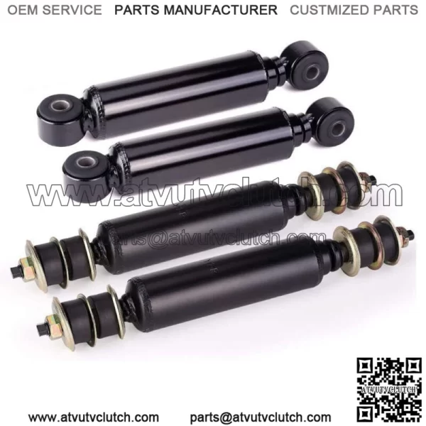 Golf Cart Front Rear Shock Absorbers Kit for Club Car DS Precedent 1014235
