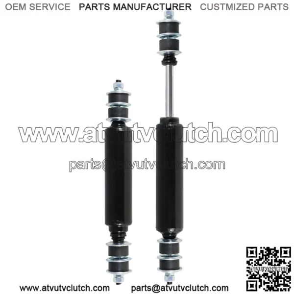 Golf Cart Rear Shock Absorbers x2 for Club Car Precedent Gas and Electric 2004+