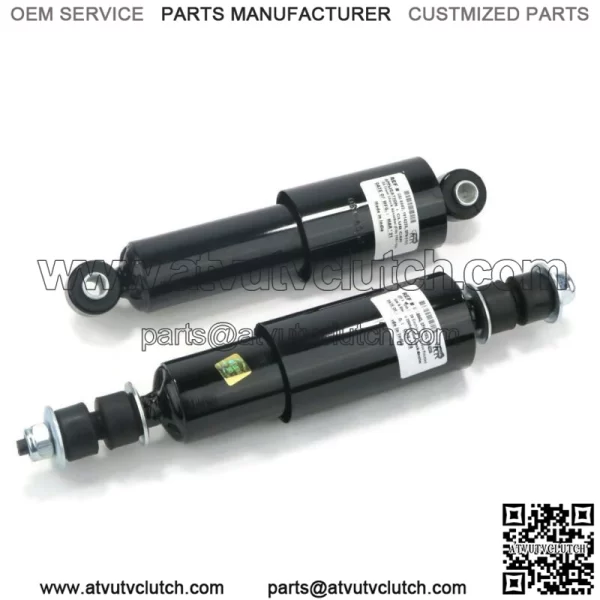 Front & Rear Shock Absorber Set for Club Car DS Electric Golf Cart 1981-2014