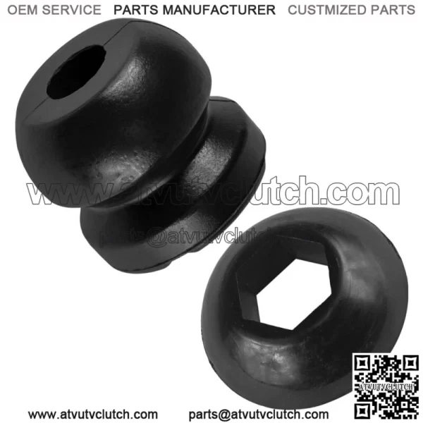 Front Strut Bottom Pivot Ball w/Shock Bumper for Polaris Ranger 570 EFI 2014-19 For: Polaris Sportsman 570