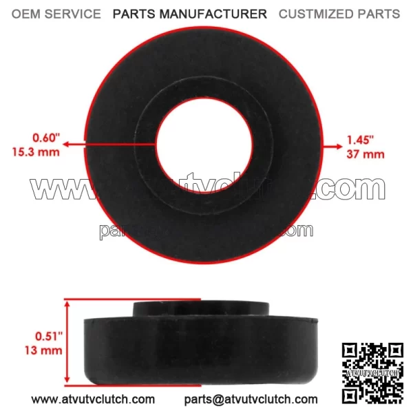 Exhaust Vibration Damper For Polaris ACE 325 900 2016 / 500 17-19 / 570 16-2019 - Image 2