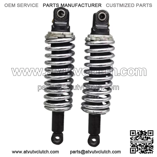 Polaris Shock Assembly, Rear, Cruiser Black,  OEM Part 1543593-266, Qty 1