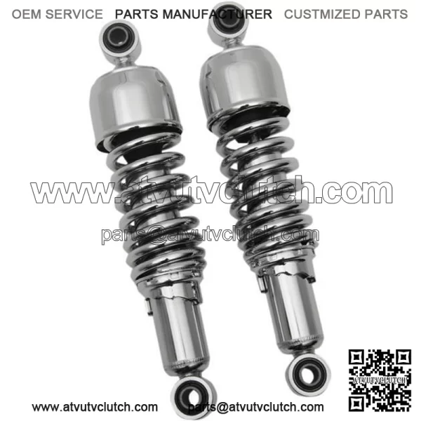 DS Shock Absorbers Standard 12.5" Chrome Harley Davidson Sportster