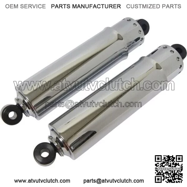 4-Speed Shocks with Full Cover Chrome 12" #30-483 Harley Davidson