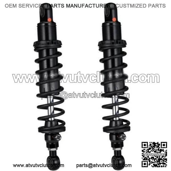 Moto Shicane Mono R Shocks 185N Black for Kawasaki Z125 2019-2023