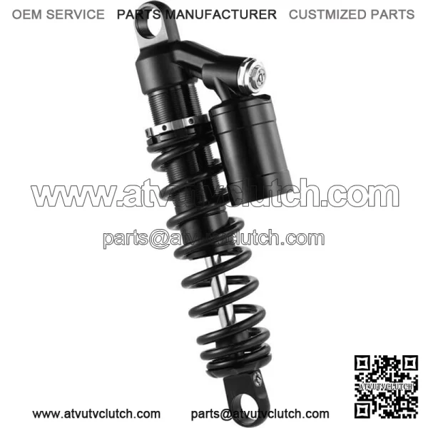 Remote Reservoir Shocks 12.5" Heavy Duty #R0800129-2 Harley Davidson