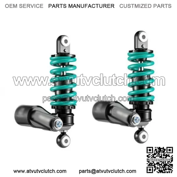 Moto Shicane Edge Shocks 88N Black for Honda Grom 125 2020-2023