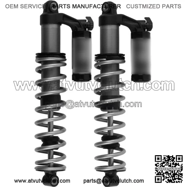 1.5 Podium QS3 Shocks Front Black for Honda Pioneer 700 2014-2021