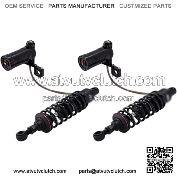 Heavy Duty Shocks w/Remote Reservoir 13" Harley FLH/FLT