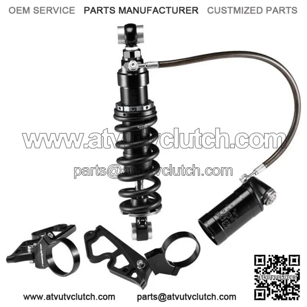 Remote Reservoir HLR Shocks 14" Standard Harley Davidson Sportster