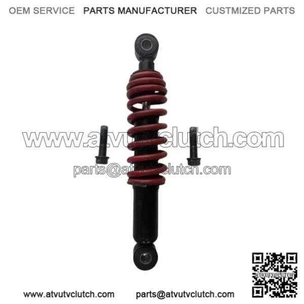 Polaris Predator 50 (04-06) OEM Stock Rear Shock Absorber Forsa Red w/Screws (For: Polaris)