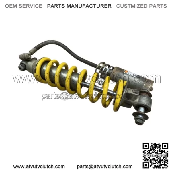 87-04 Yamaha Warrior 350 Rear Shock Absorber Suspension Complete Yellow (For: Yamaha)