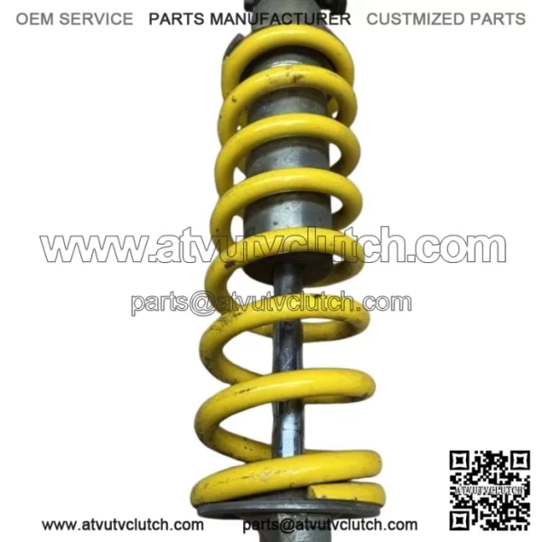 87-04 Yamaha Warrior 350 Rear Shock Absorber Suspension Complete Yellow (For: Yamaha) - Image 3