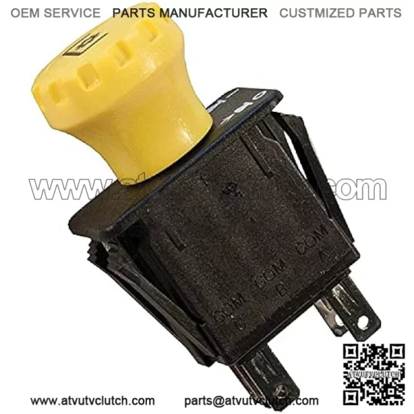 PTO Switch 430-205 Compatible with/Replacement for John Deere 3120, 3203, 3320, 3520 and 3720 Compact Tractors AM116235, AM118802, 6201-01, AM118802