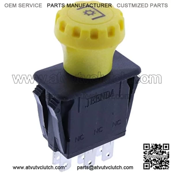 PTO Switch LVA21438 AM127393 AM124140 Compatible with John Deere Sabre Scotts Delta GT LX SST LT GX HV 425 435 445 2048HV S2554 Lawn Tractors - Image 3