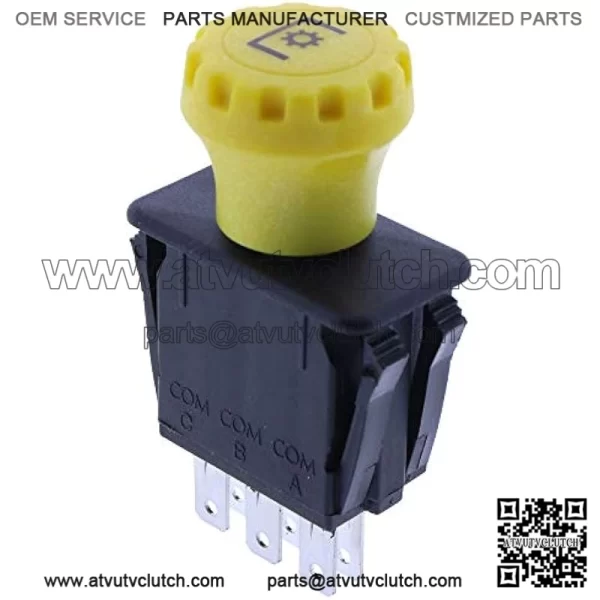 PTO Switch LVA21438 AM127393 AM124140 Compatible with John Deere Sabre Scotts Delta GT LX SST LT GX HV 425 435 445 2048HV S2554 Lawn Tractors - Image 4