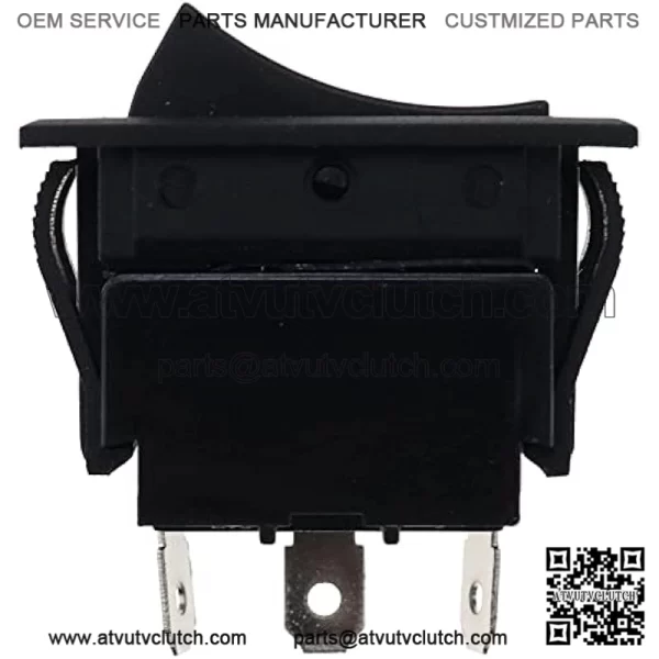 Switch AM116712 Hydaulic Bed Box Lift Toggle Rocker Switch Replaces John Deere Gator AM116712 1445 1735 850D 550 855D 625i 6X4 4X2 CS 825i 4X4 XUV865M XUV865R XUV560E XUV825M XUV825E - Image 3