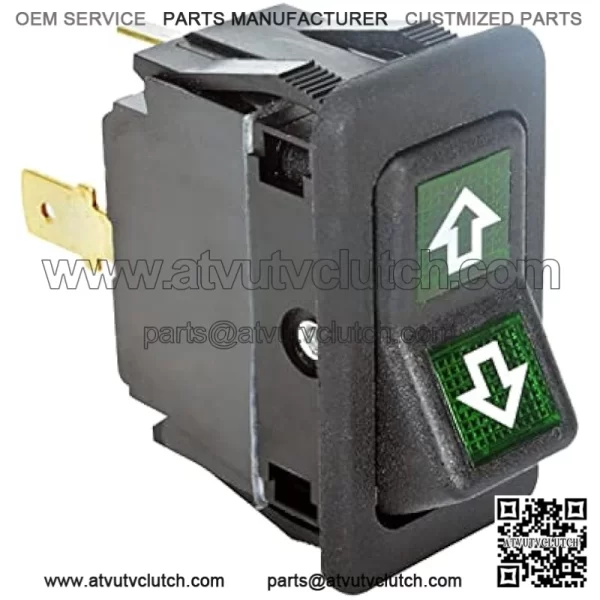 Switch AM116574 Compatible with John Deere Gators CS CX HPX TS TX TH RSX 850i 860i XUV 825i 825iS4 850D 550 550S4 560 560S4 590i 590iS4 620i 625i 2020 2020A 2030A Log Skidder 550 - Image 2