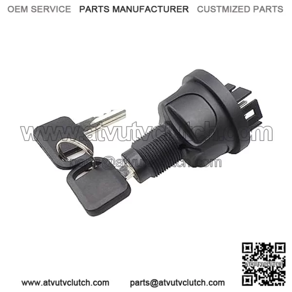 Ignition Switch Fit for John Deere 345 355 636M 648R 652M 661R GT235 GT245 LX277 LX279 X595 XUV550 Z720E Z930M Replace AUC18708