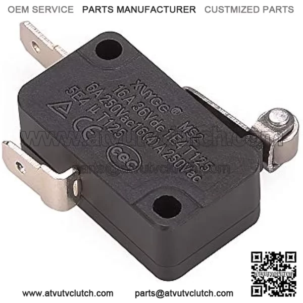 Golf Carts Accelerator Pedal Box Micro Switch for EZGO 1994-Up TXT Marathon PDS/DCS,Replace OEM 25861G01